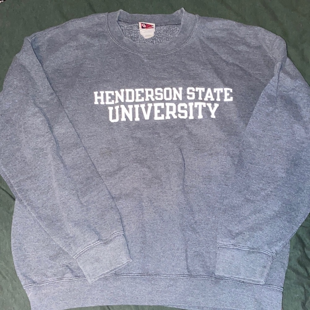 henderson state college university sweatshirt crewneck